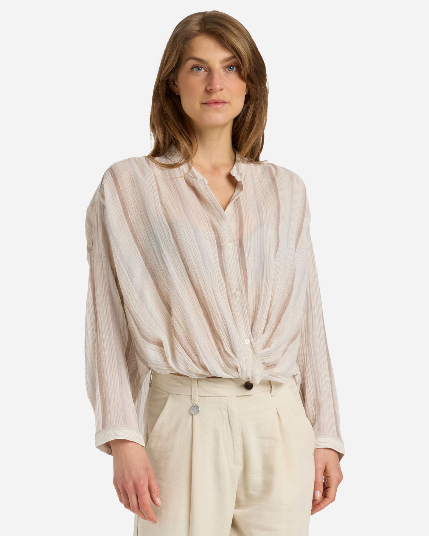 Camicia BEST COMPANY AUSTRALIAN WILD SAFARI W - Bianco - 1 | Cisalfa Sport